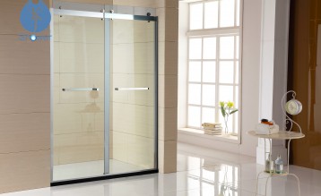 酒店淋浴房選擇哪種軌道設計更加適合？