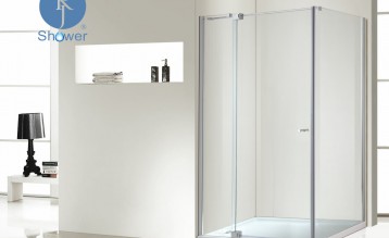 在面積有限的衛(wèi)生間里，安裝簡(jiǎn)易淋浴房最實(shí)際！